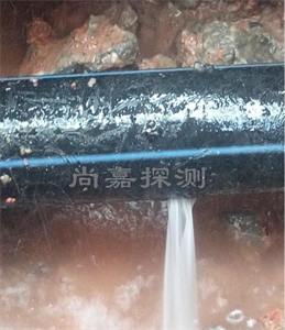 昌乐消防管道漏点探测